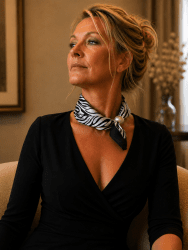 scarf med magnetknäppning