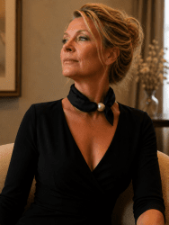 scarf med magnetknäppning