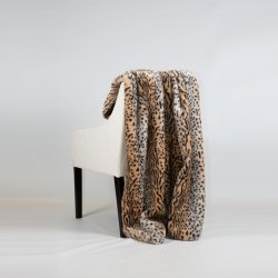 tiger pläd deluxe mjuk djurmönstrad pläd tiger faux fur tiger online tvättbar fuskpäls pläd