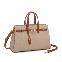 handväska kelly modell beige elegant damväska askim lycke